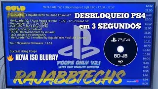 PS4 Unlocked in 3 to 5 Seconds 🔥 New Blu-ray ISO (Live Test)