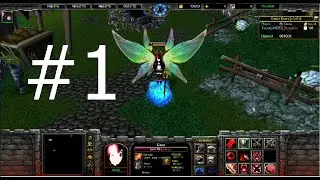 The World RPG #1 - Starting a New Character - WC3 Custom Map