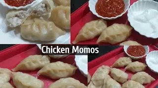 Chicken Momos Recipe.| Frozen Momos |Instant Momos Chutney.#momosrecipe .