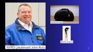 Disgraceful NYPD Lieutenant arrested for Stealing at high end Store While on Duty 😱