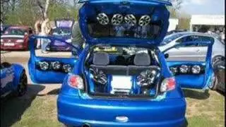 Modified Cars & Mix of tunes 2k7
