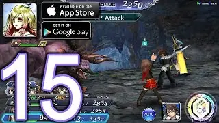 DISSIDIA Final Fantasy OO Android iOS Walkthrough - Part 15 - A Lion's Heart Pt.5