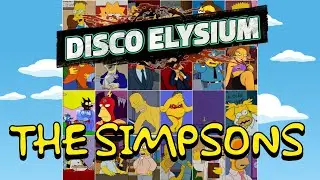 One Simpsons Scene For Every Disco Elysium Skill