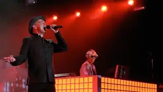 Pet Shop Boys Always on my Mind - Live in Milano Teatro degli Arcimboldi 10/05/2022
