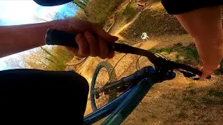 Bikepark Pfullingen Quickcheck und Homespot Sends | Bikepark Edits