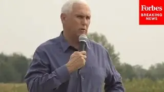 'I Like To Shoot Guns': Mike Pence Pledges To Defend Second Amendment
