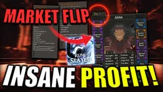 Я заработал КУЧУ ЗОЛОТА на БЕЗУМНЫХ сделках в Rune Slayer!