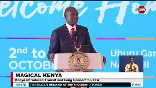 President Ruto defends plans to expand JKIA