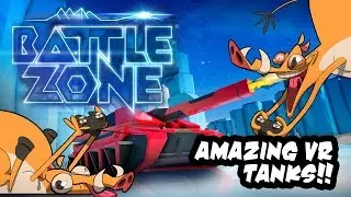 Best PSVR Game Yet!! | Battlezone | PSVR Week (HogsPlay)