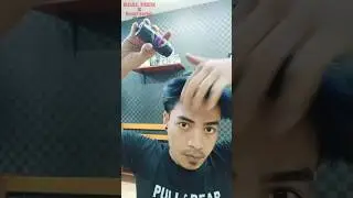 cara pakai hair powder #shorts #youtubeshorts #hairstyle