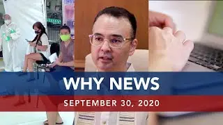 UNTV: Why News | September 30, 2020