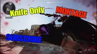 Knife Only MONTAGE In Cold War