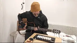 Making A Beat Using 100% Acoustic Guitar Samples | Jamuary Day 4