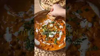 Tag 4: KICHERERBSENCURRY & NAAN 🫓