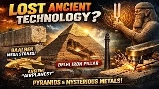 Lost Ancient Technology? Baalbek, the Pyramids & Materials Science Ahead of Its Time