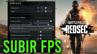 SUBIR LOS FPS en el BATTLEFIELD 6 y REDSEC ✅