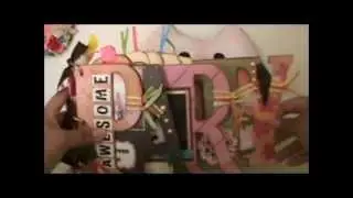 Word Chipboard  Album