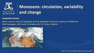 Monsoons by Dr Josephine Brown
