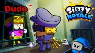 Get Ready to Escape ! Silly Royale JAILBREAK Gameplay