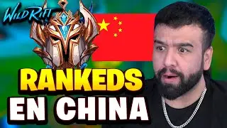 JUGANDO RANKEDS EN EL SERVER CHINO | Wild Rift