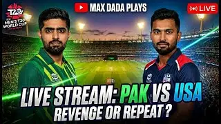 PAK vs USA LIVE: Pakistan vs USA Match 11 | T20 World Cup 2026 Live Commentary & Score