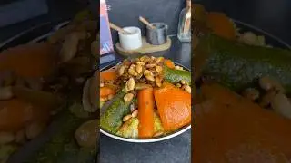 Couscous Tfaya Marocain au Poulet ✨une histoire de go&ucirc;t, de patience et #SaveursDuMaroc