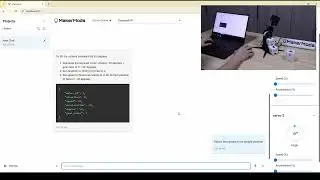 MakerMods Ai Robotics Demo