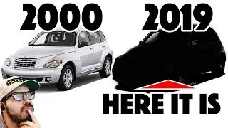 Chrysler PT Cruiser FRONT Re-design - What if it was made TODAY???