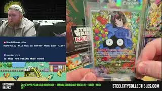 Pokemon Mega Evolution ME2.5 Ascended Heroes Tech Sticker Collection 12-Blister Case -- #3 -- Mikey