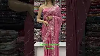 new fancy saree bridal saree #newsareedesign #letestsarees