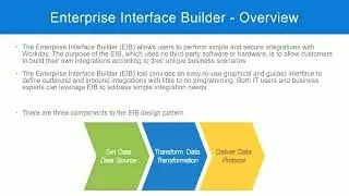 EIB Overview In Workday HCM
