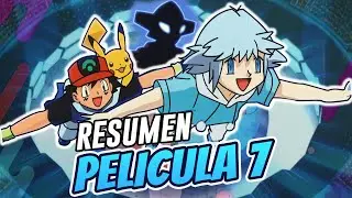 RESUMEN Pokémon El Destino de DEOXYS ✅ [PELICULA 7]