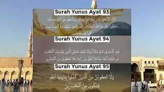 Surah-Yunus-Ayat- 93 94 95 : 11 #bayan #pashtobayan #islamicscripture #voiceeffects #pashtobayan