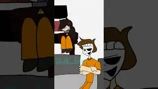 Open the DAMN DOOR meme//Ft. Scp 049, Scp 035, Scp 7375// (read desc) #Shorts #Flipaclip #Scp