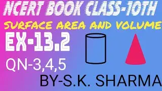 Class 10th-Surface area and volume (Day-6)
