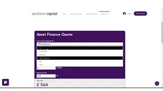 How To Find Our Asset Finance Calculator | Sardison Capital