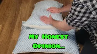 KELTARO Shredded Memory Foam Pillow #unboxing #review #pillow