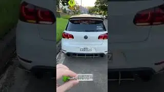 Volkswagen Golf GTI MK6 &lsquo;Rego Keytag&rsquo; showcase! 🧼🫧