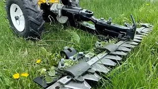 ProGARDEN BT-SM1003, 6.5CP, motocositoare cu lamă dublă.