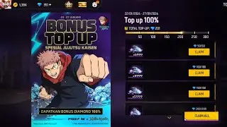 TITLE: 9999 DIAMONDS SPIN 💎 Got The Jackpot in Free Fire 😱​DESCRIPTION:Doston #totalgaming  #viral 