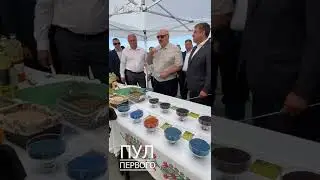 Что дегустировал Лукашенко под Пружанами #Shorts