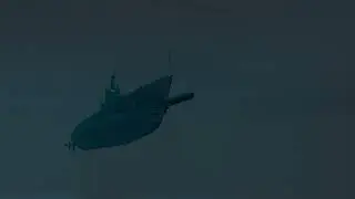 Blender 4.3 MV Awa Maru sunk by USS  Queenfish