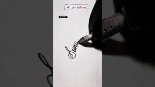 Best Handwriting | Cursive Handwriting #shorts #shaartgallery #art#drawing #trending #cursive #video