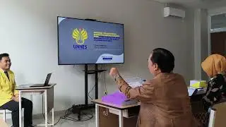 Ujian Tesis S2 Pendidikan Seni