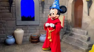 Darth Vader Donald Duck Minnie Sorcerer Mickey Mouse Meet & Greets Hollywood Studios Disney World