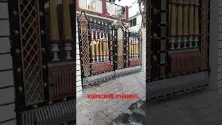 Iron boundary fansy gate design 2022