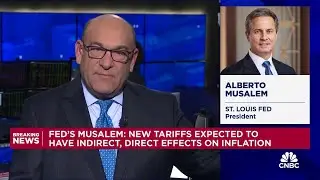 Fed's Musalem: Expect new tariffs to have direct effect on inflation