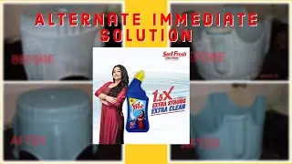 Alternate and Immediate Solution for Quick Cleaning | SANIFRESH washroom Cleaner