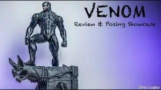Hot Toys Venom Review & Posing Showcase