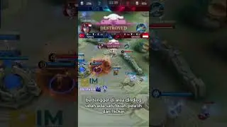 HIGHLIGHT INDONESIA VS TURKI GAME2 IESF MLBB 2023 #mlbb #iesf #iesf2023 #mpl #mlbbesports #short
